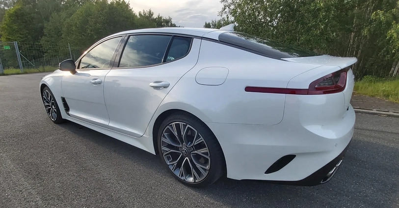 Kia Stinger cena 139000 przebieg: 69600, rok produkcji 2018 z Radlin małe 79